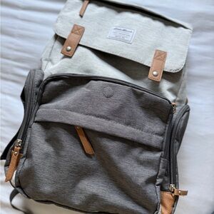 Like New Eddie Bauer Diaper Bag Backpack